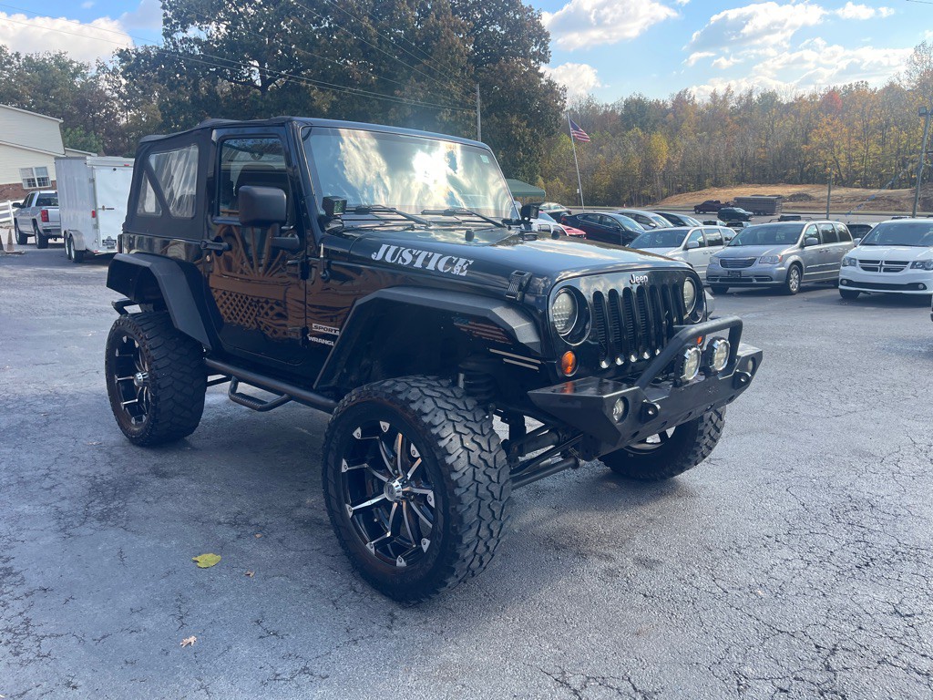2012 Jeep Wrangler Image 4