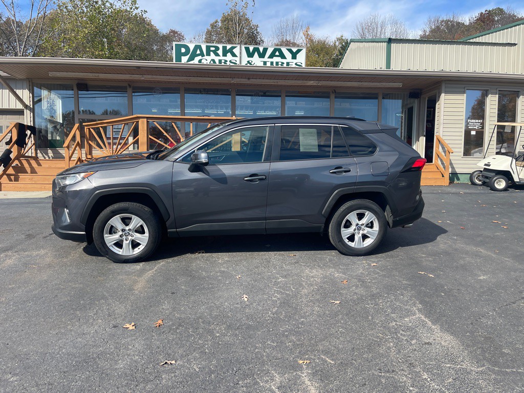 2021 Toyota Rav4 Image 1