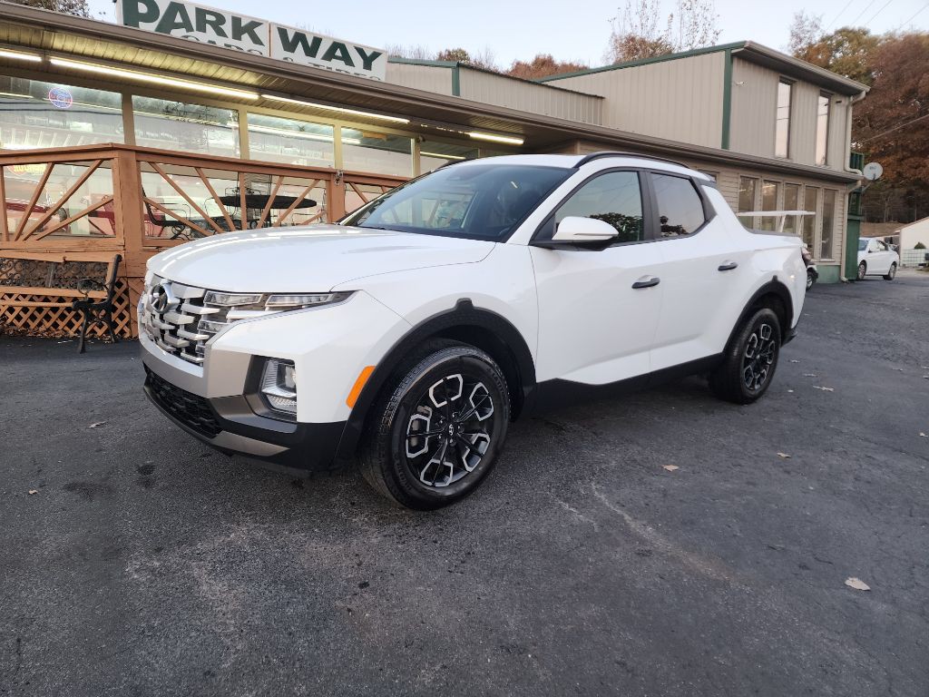 2022 Hyundai Santa Cruz Image 2