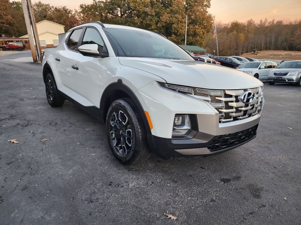 2022 Hyundai Santa Cruz Image 7