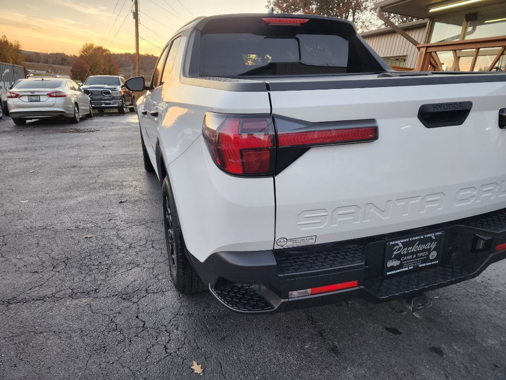 2022 Hyundai Santa Cruz Image 8