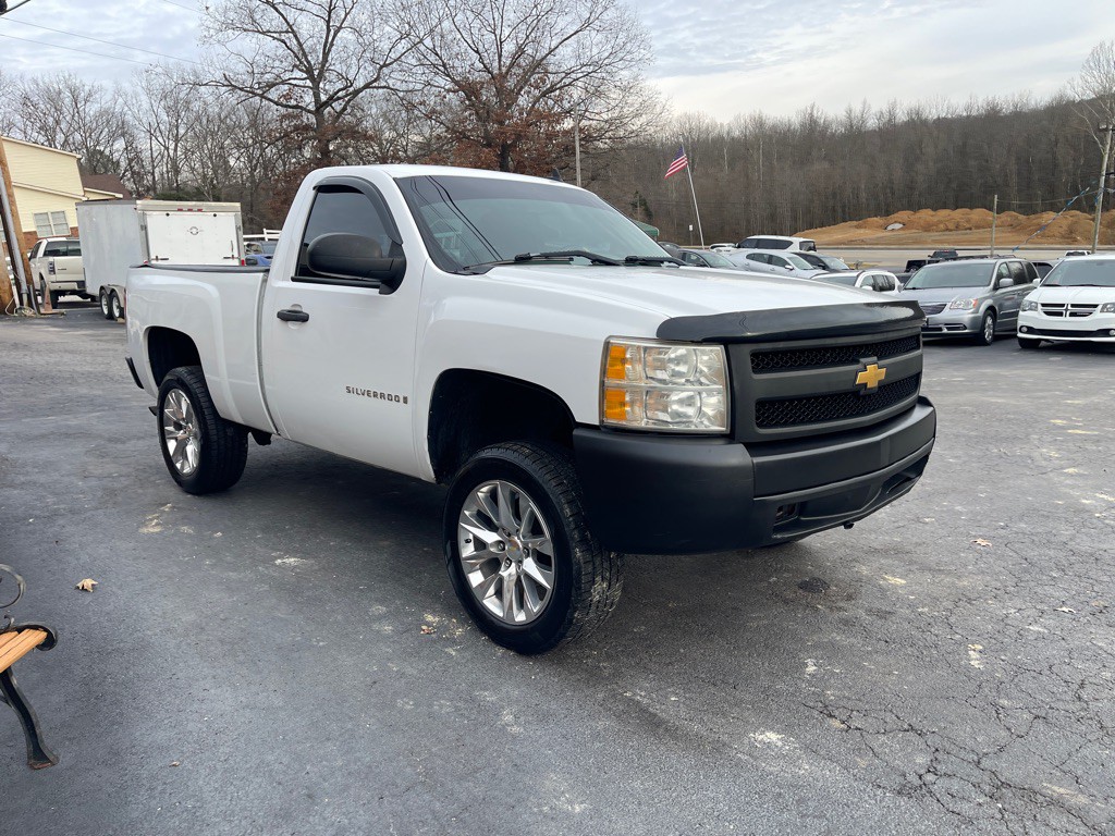 2007 Chevrolet Silverado 1500 Image 4