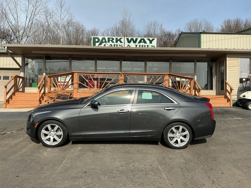 2014 Cadillac ATS Image 1