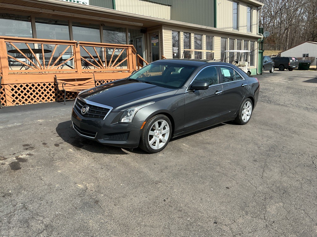 2014 Cadillac ATS Image 2