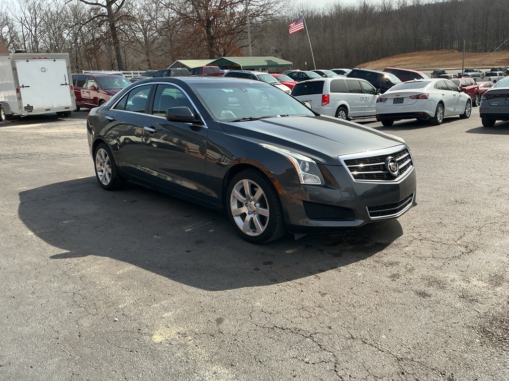 2014 Cadillac ATS Image 4