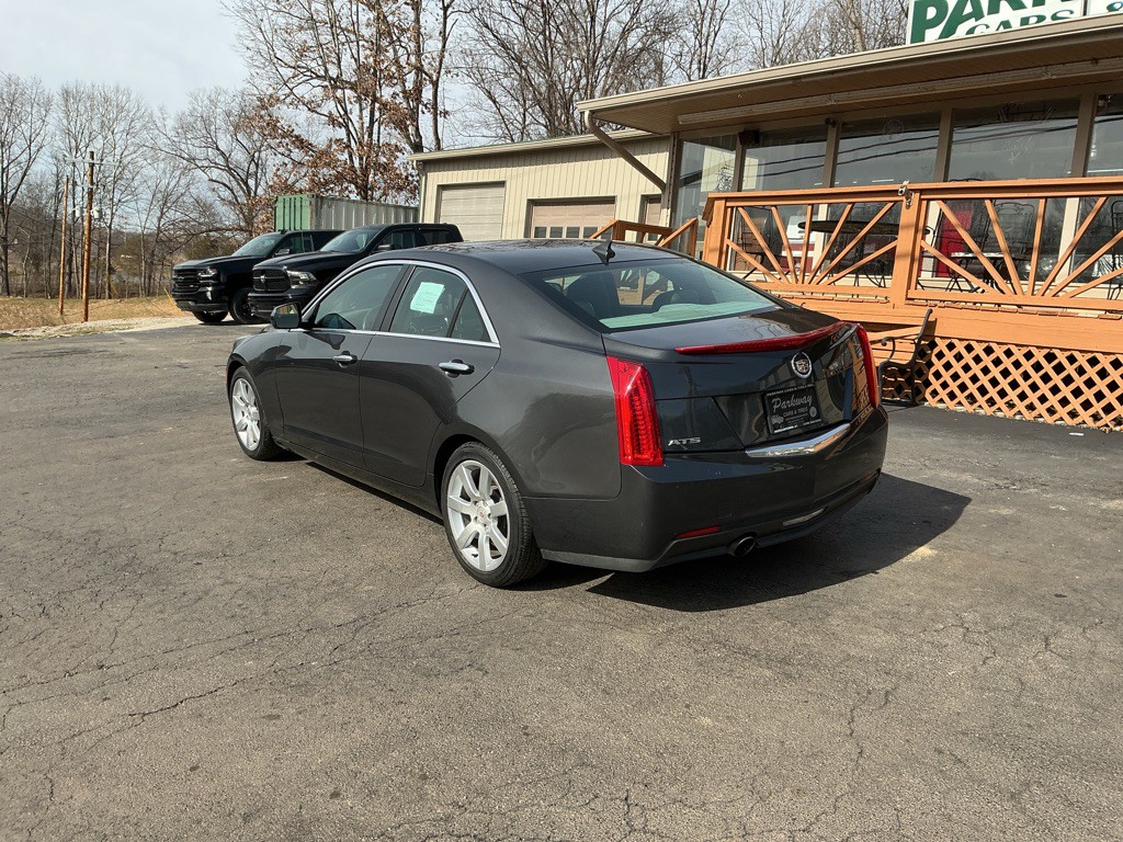 2014 Cadillac ATS Image 8