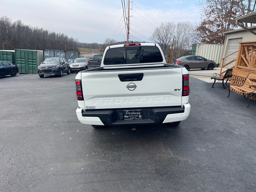2022 Nissan Frontier Image 7
