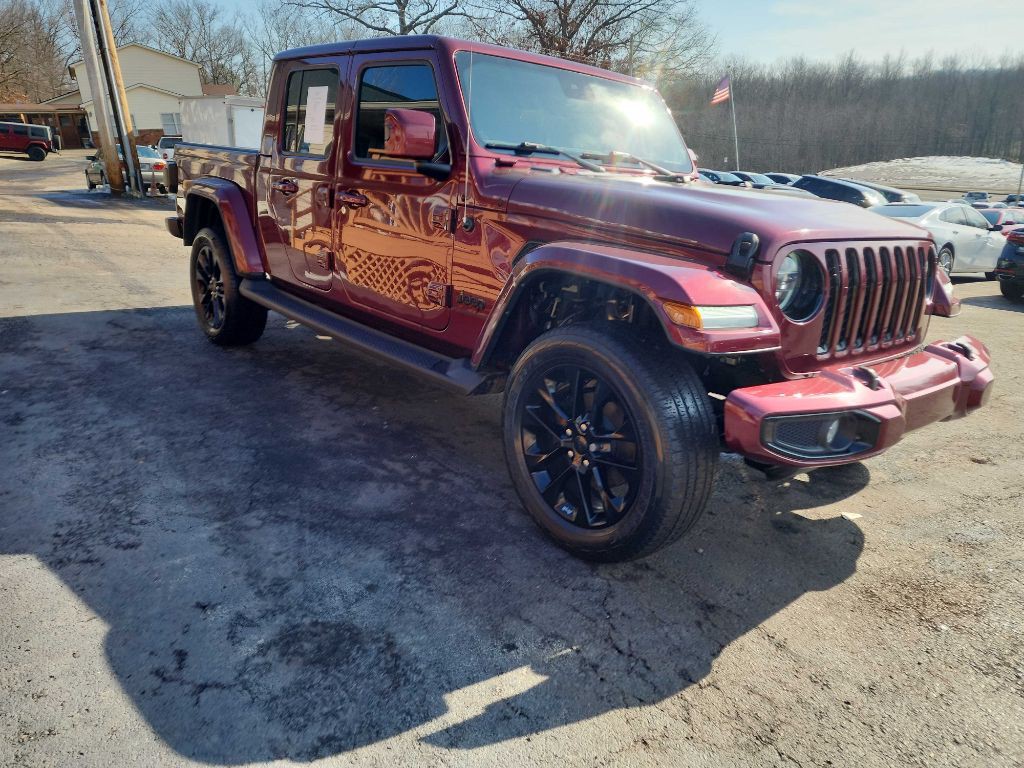 2021 Jeep Gladiator Image 1