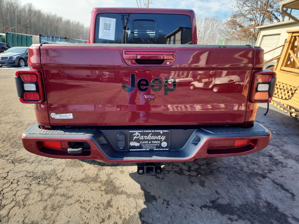 2021 Jeep Gladiator Image 3