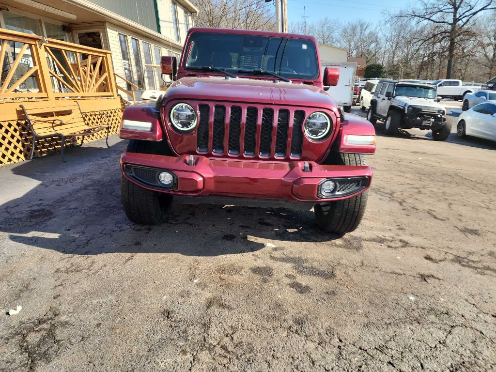 2021 Jeep Gladiator Image 4