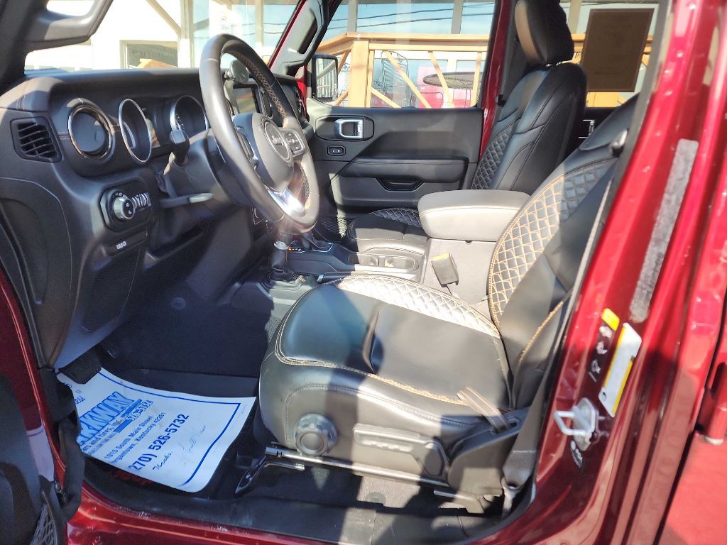 2021 Jeep Gladiator Image 10