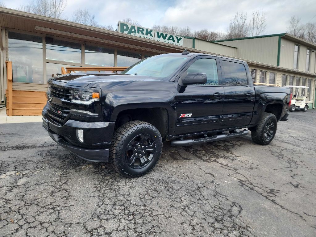 2016 Chevrolet Silverado 1500 Image 4