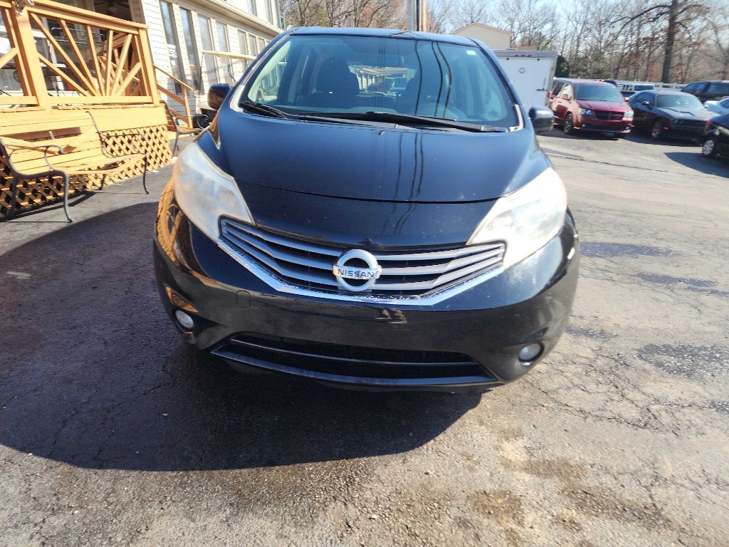 2014 Nissan Versa Image 4