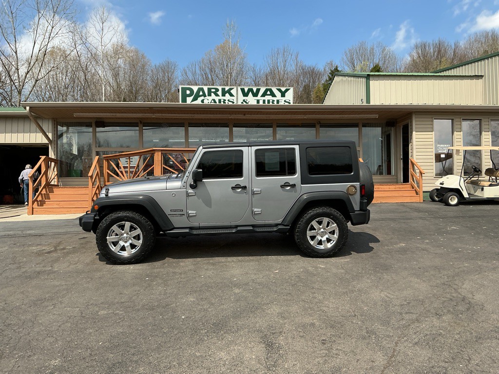 2018 Jeep Wrangler Image 1