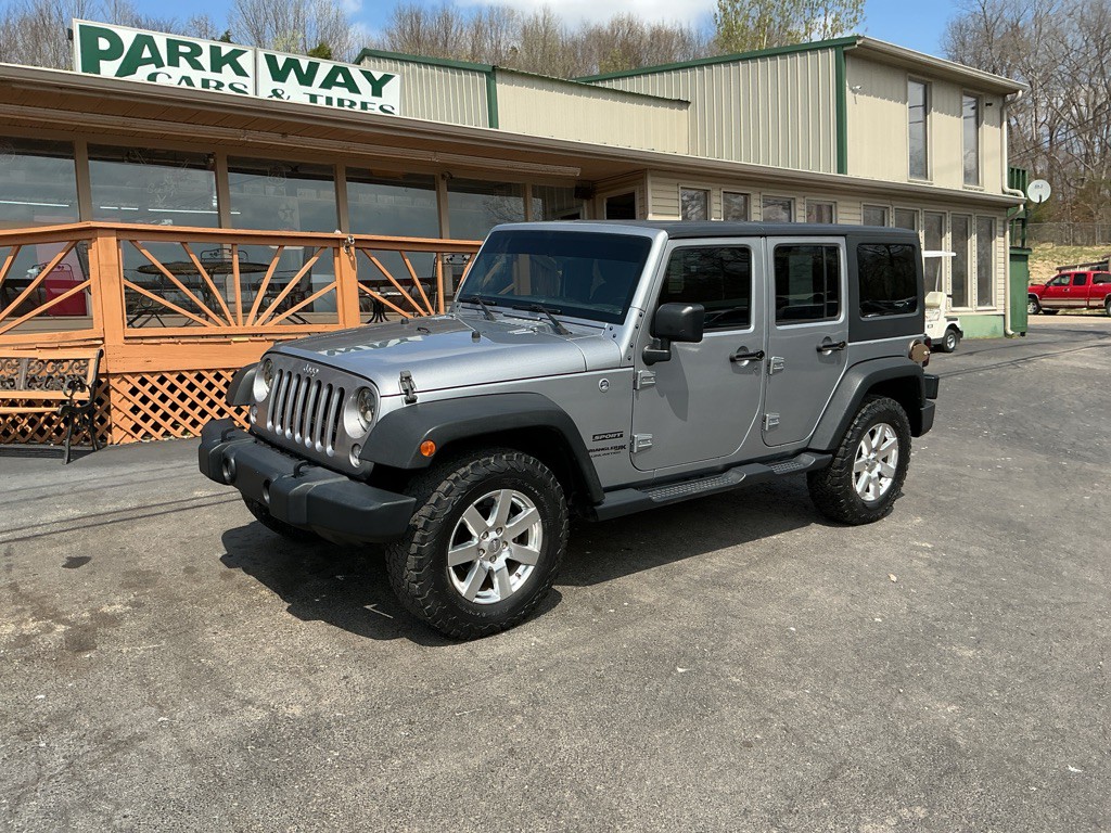 2018 Jeep Wrangler Image 2