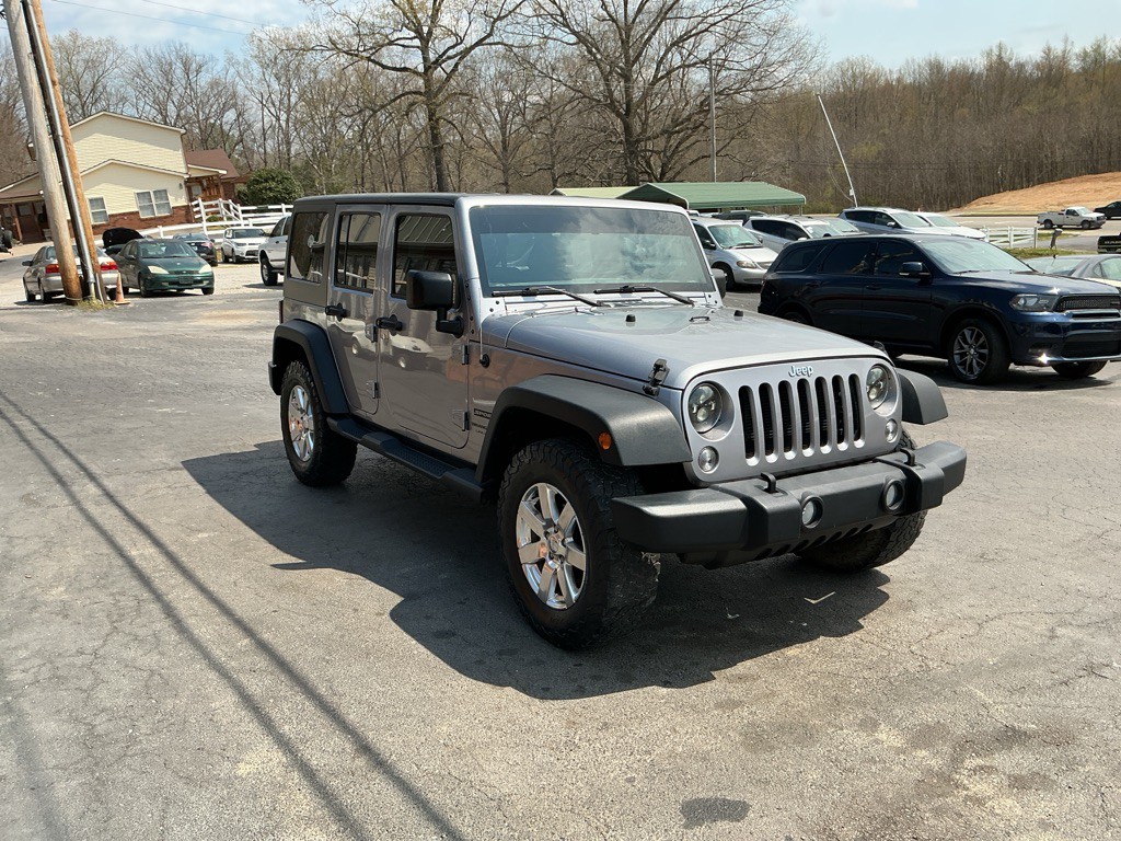 2018 Jeep Wrangler Image 4