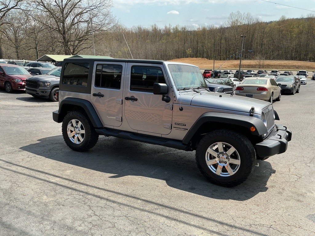 2018 Jeep Wrangler Image 5