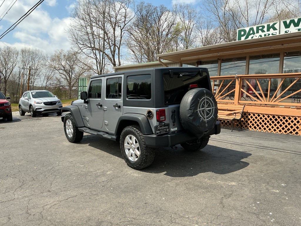 2018 Jeep Wrangler Image 8
