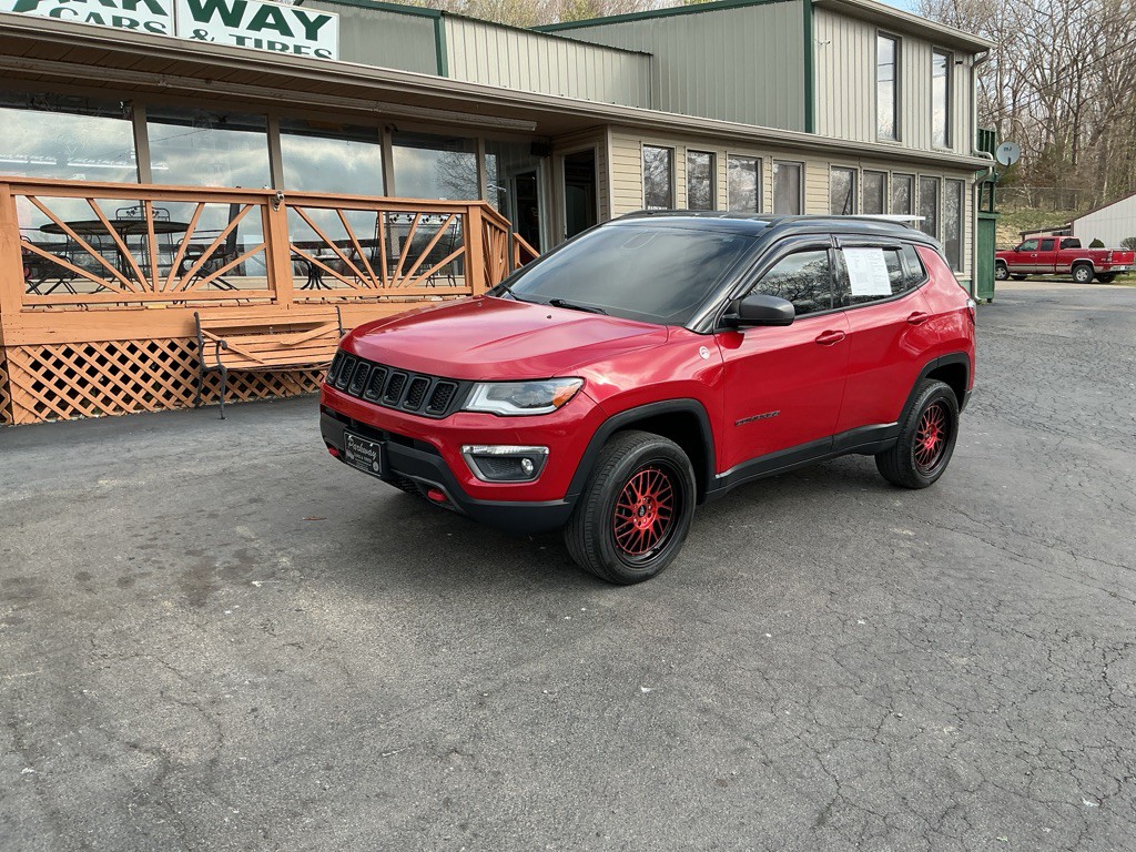 2020 Jeep Compass Image 2