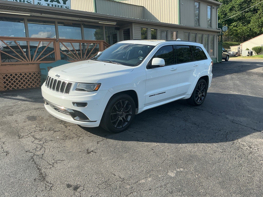 2016 Jeep Grand Cherokee Image 2
