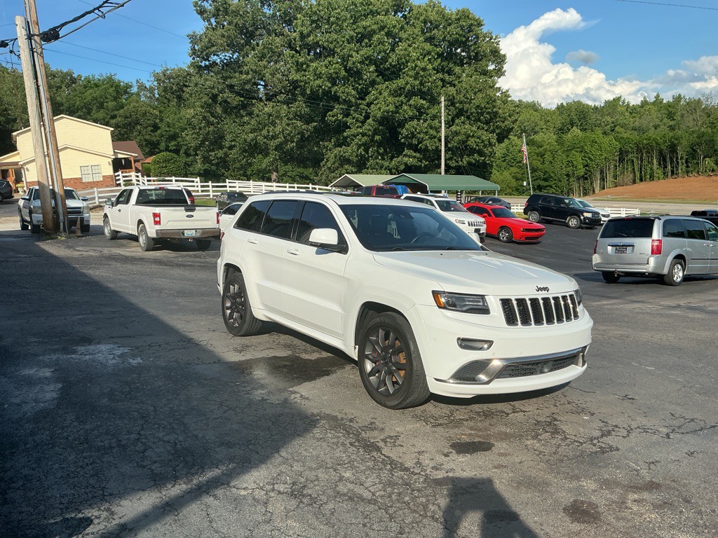 2016 Jeep Grand Cherokee Image 4
