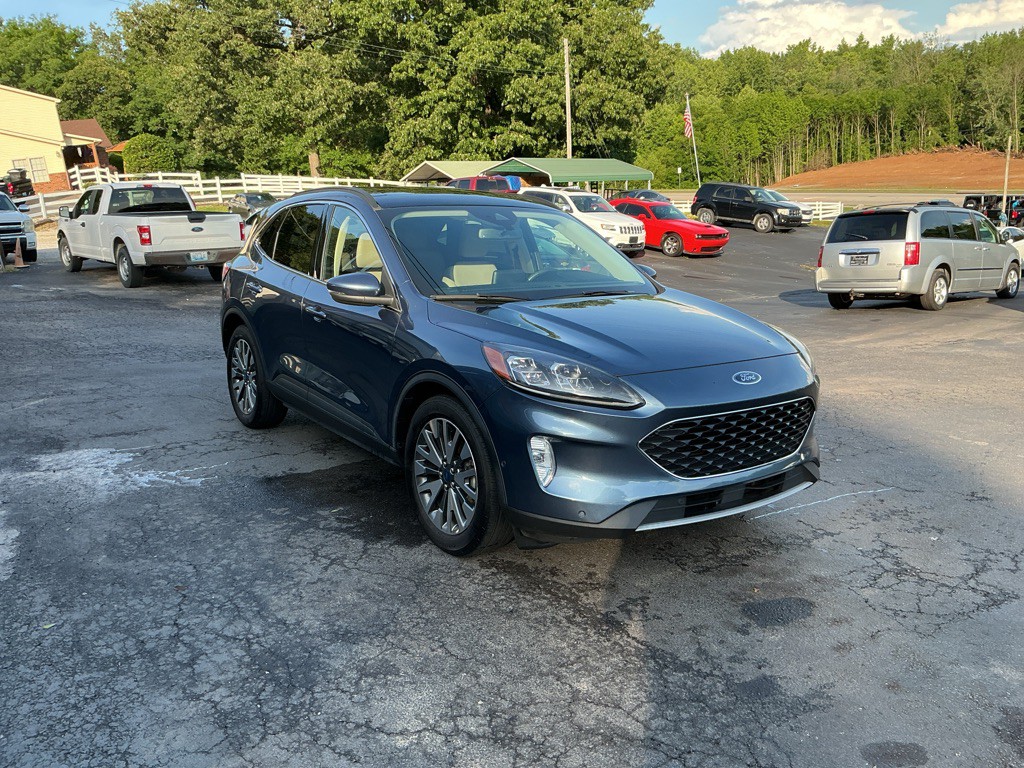 2020 Ford Escape Image 4