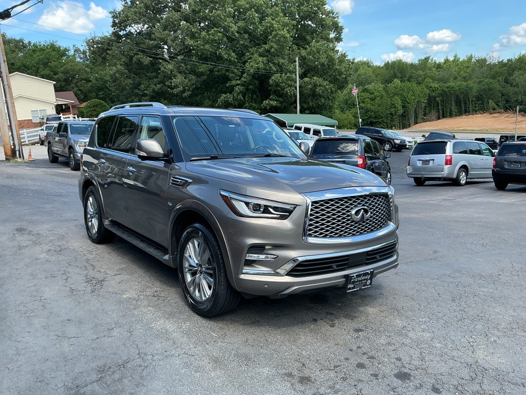 2018 INFINITI QX80 Image 4