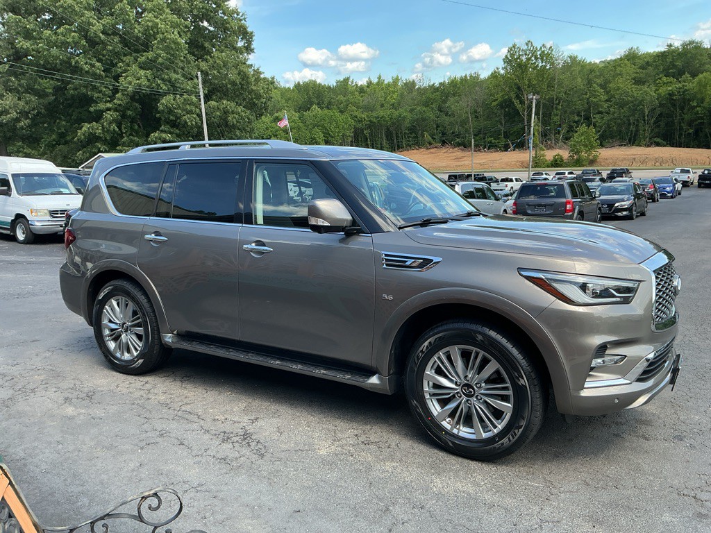 2018 INFINITI QX80 Image 5