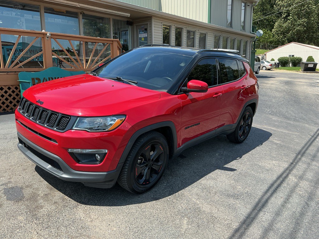 2021 Jeep Compass Image 2