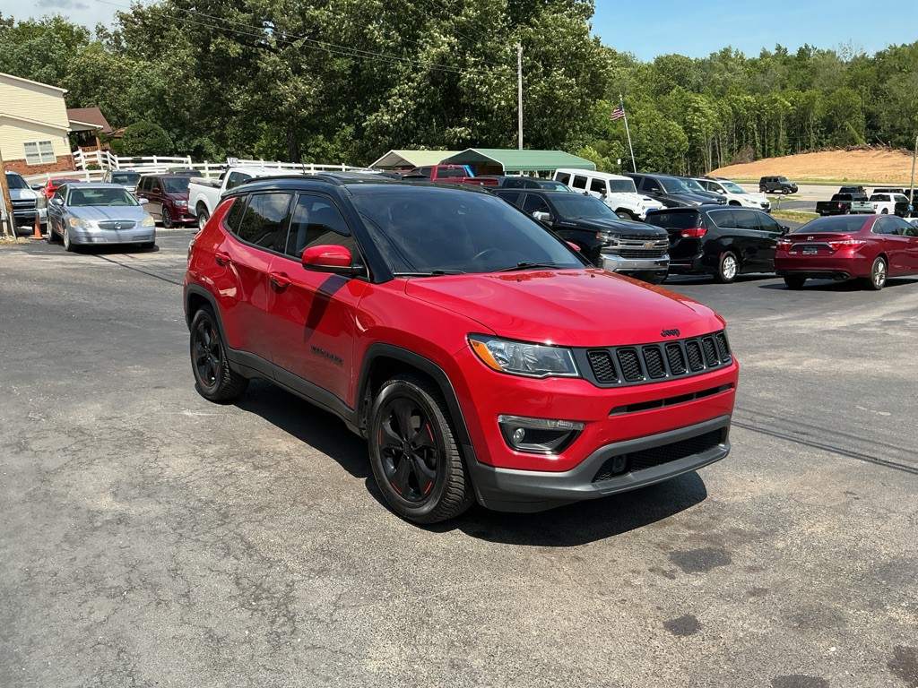 2021 Jeep Compass Image 4