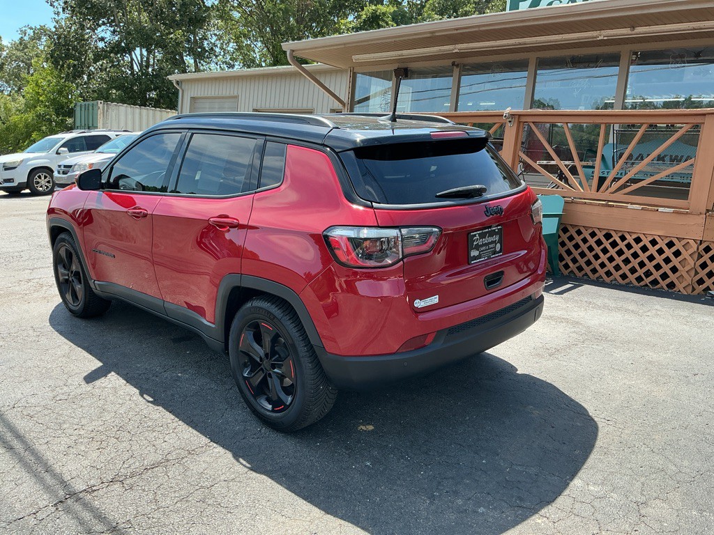 2021 Jeep Compass Image 8