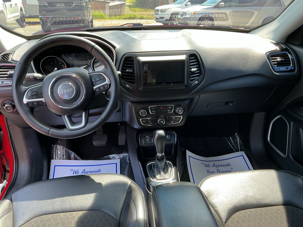 2021 Jeep Compass Image 12