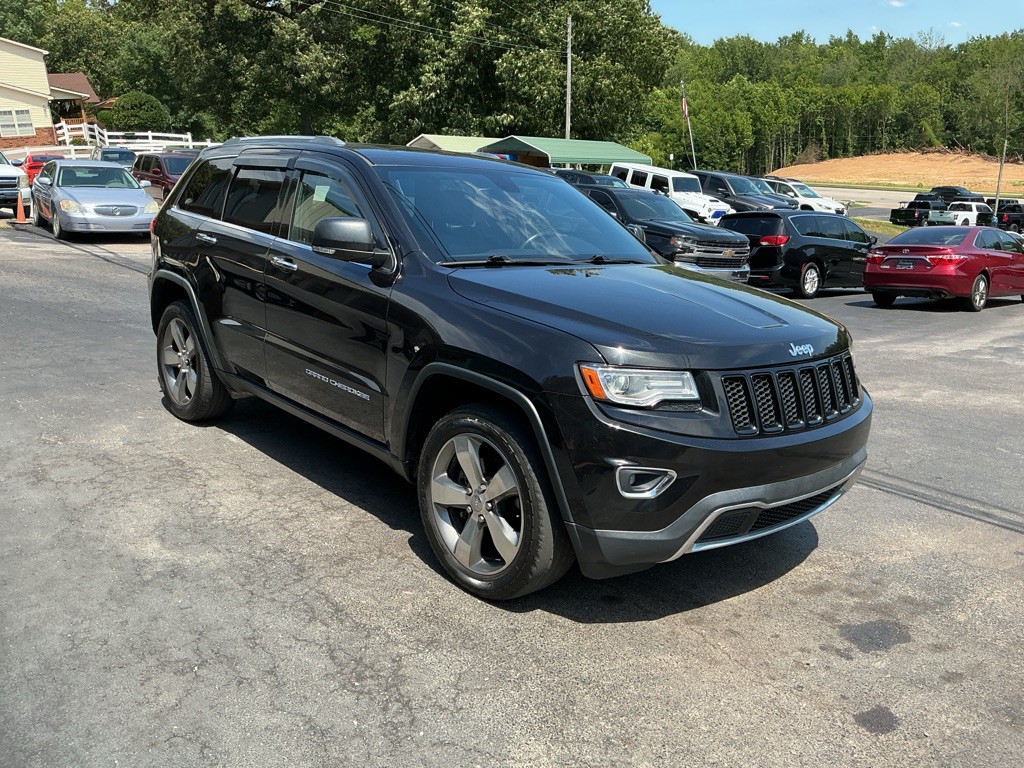 2015 Jeep Grand Cherokee Image 4