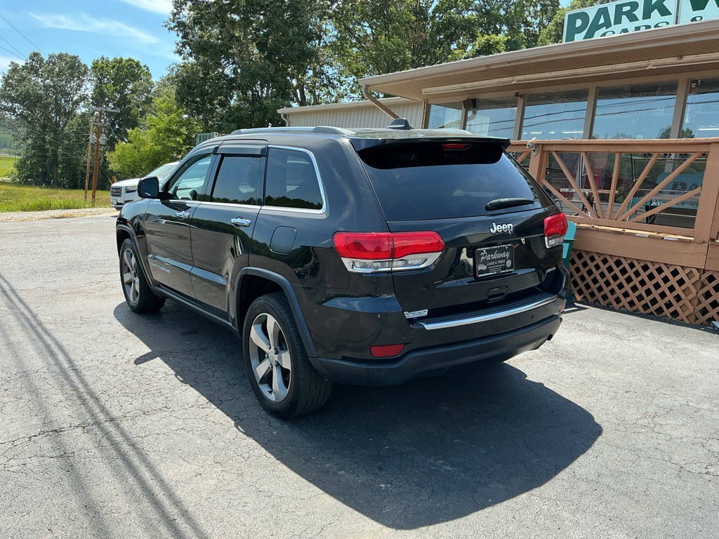 2015 Jeep Grand Cherokee Image 8