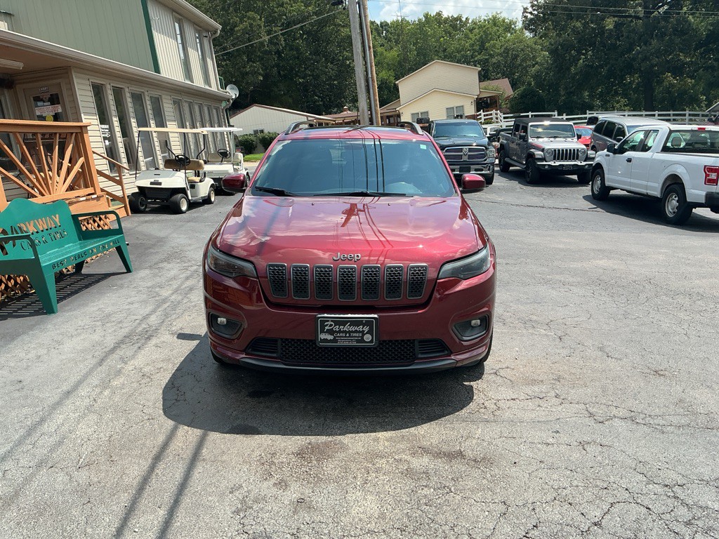 2020 Jeep Cherokee Image 3