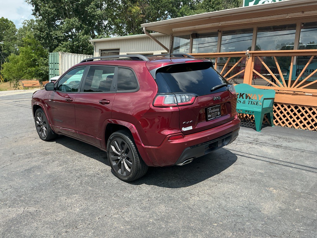 2020 Jeep Cherokee Image 8