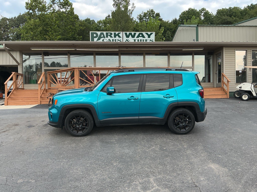 2020 Jeep Renegade Image 1