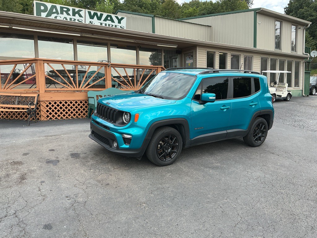 2020 Jeep Renegade Image 2