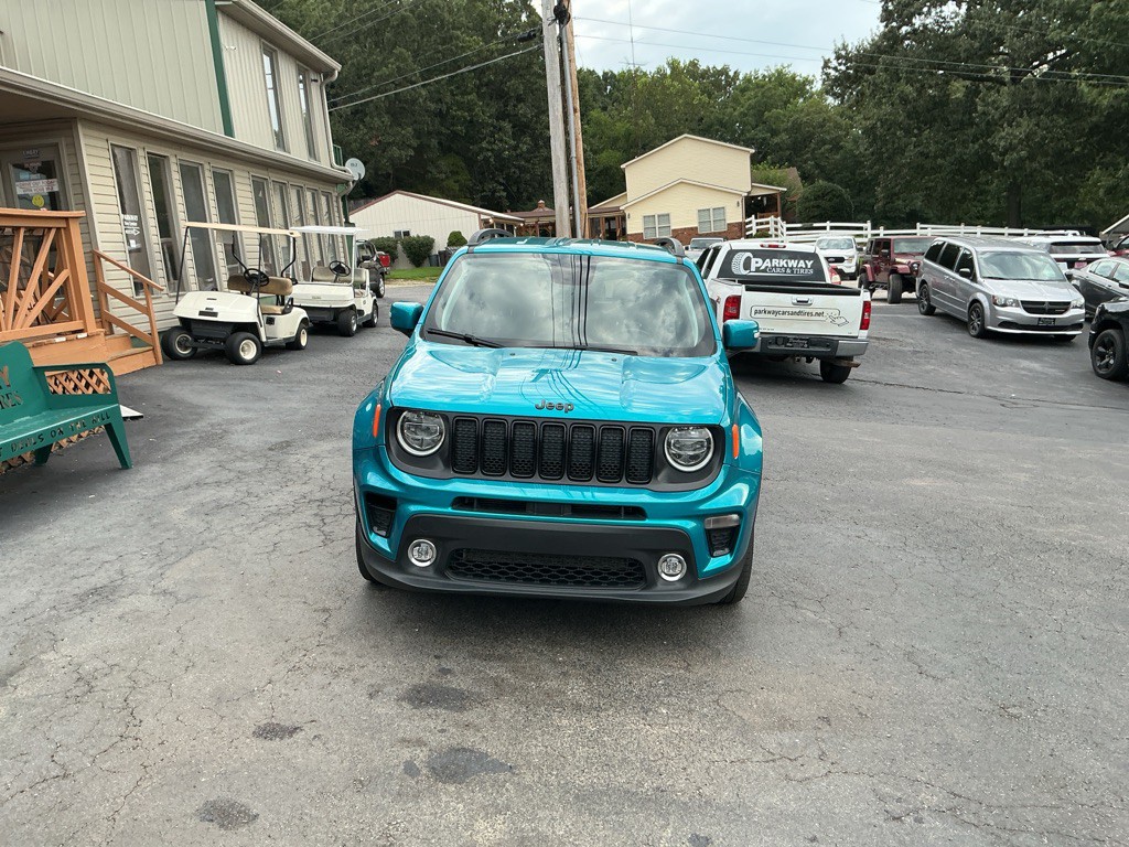 2020 Jeep Renegade Image 3