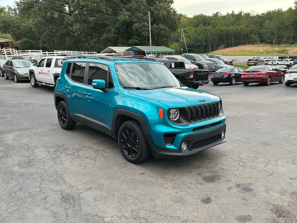 2020 Jeep Renegade Image 4