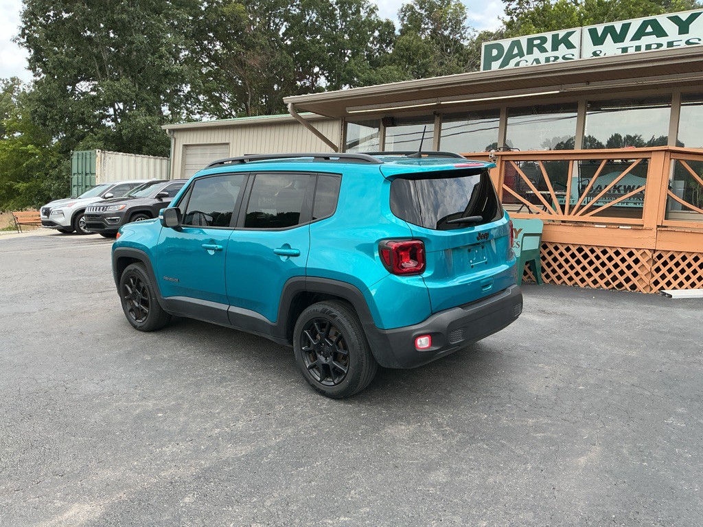 2020 Jeep Renegade Image 8