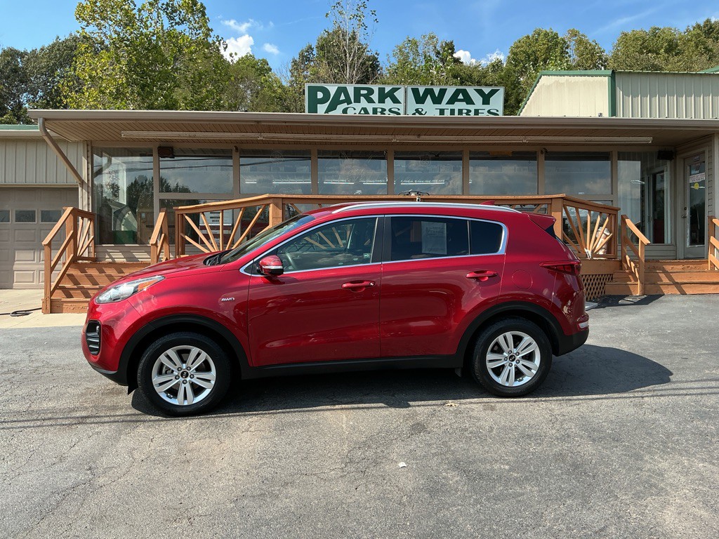 2018 Kia Sportage Image 1
