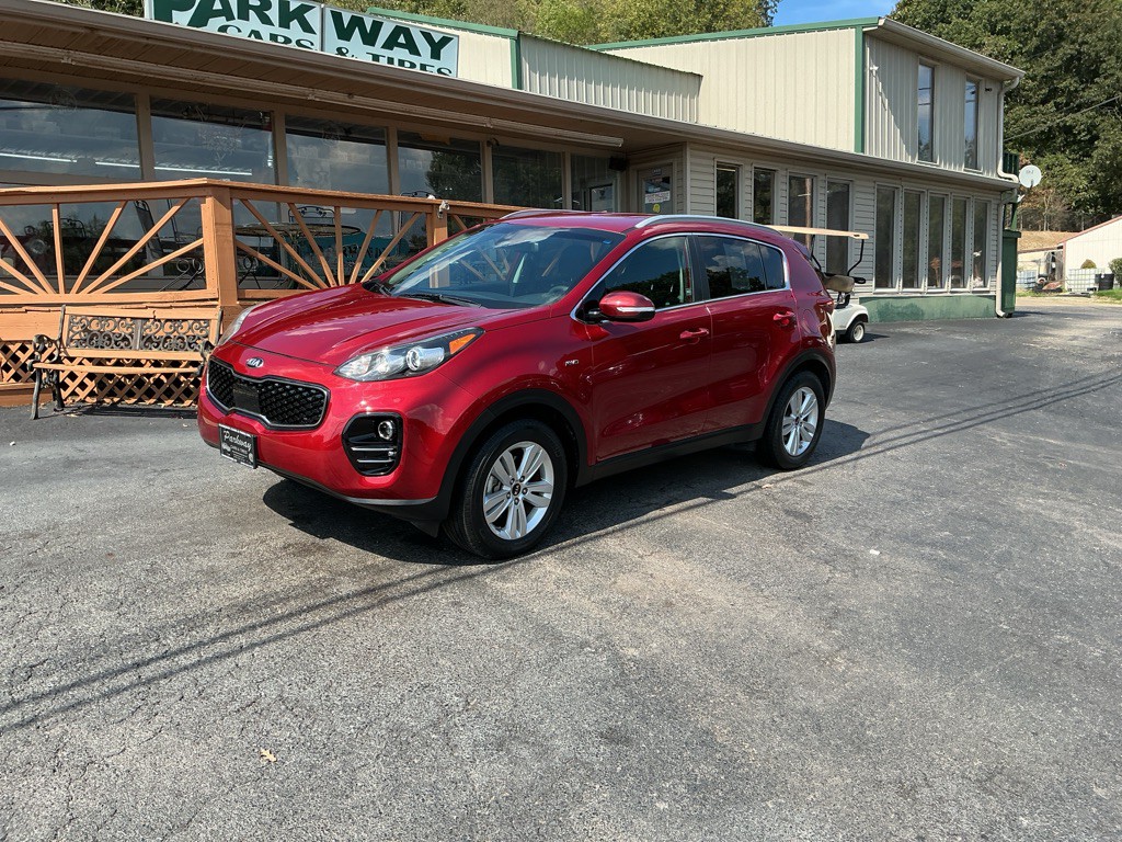 2018 Kia Sportage Image 2