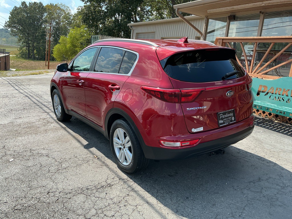 2018 Kia Sportage Image 8