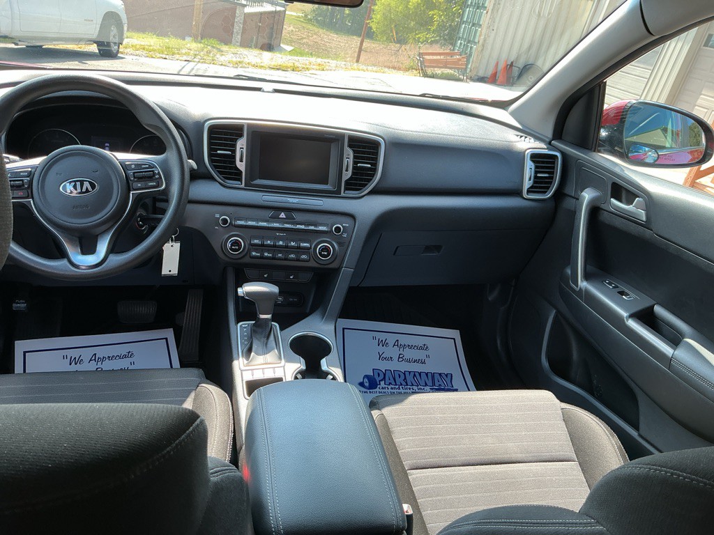 2018 Kia Sportage Image 12