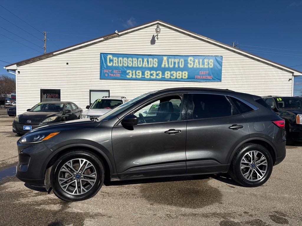 2020 Ford Escape Image 1