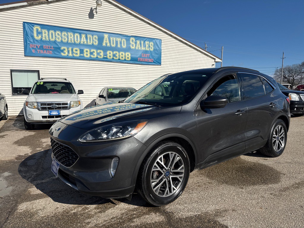 2020 Ford Escape Image 2