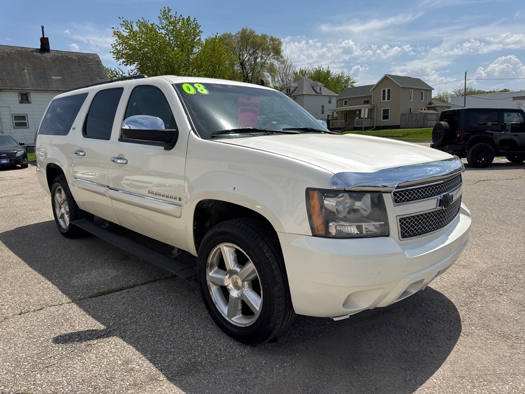 2008 Chevrolet Suburban Image 4