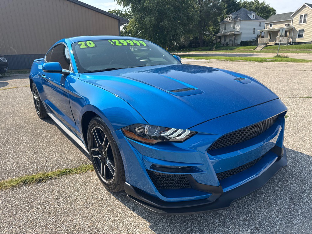 2020 Ford Mustang Image 4