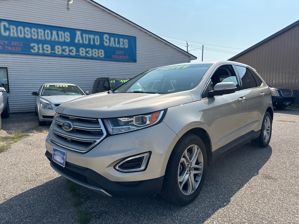 2018 Ford Edge Image 2